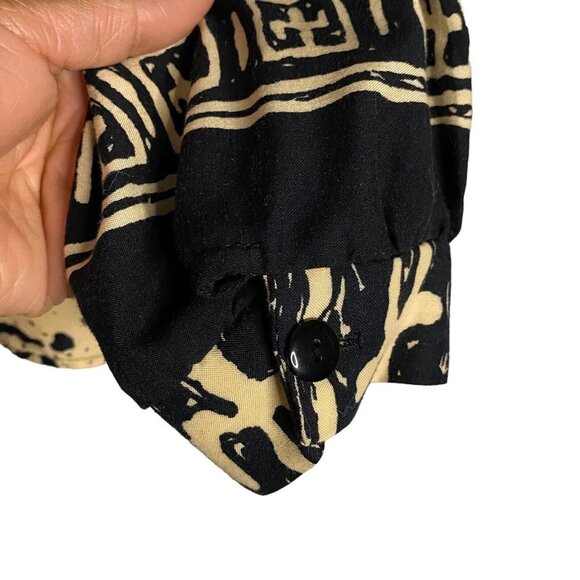 Jane Lane Collection Women's Vintage Patterned Button-Up Shirt Sz M - Picture 5 of 8